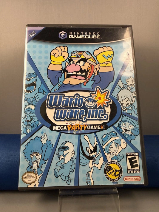 WarioWare Inc. Mega Party Original Case only + Inserts