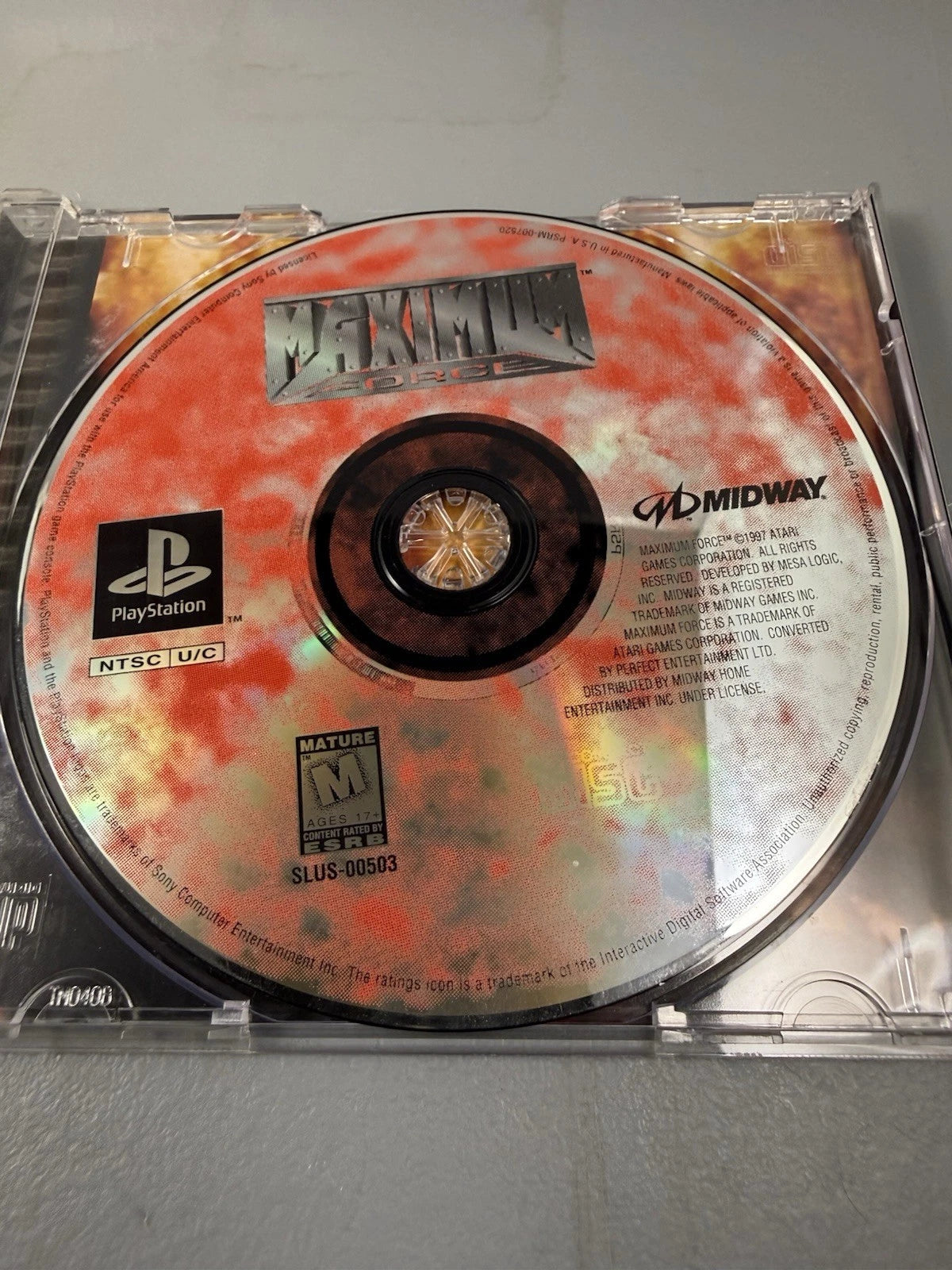 Maximum Force: Pull the Trigger (CIB)