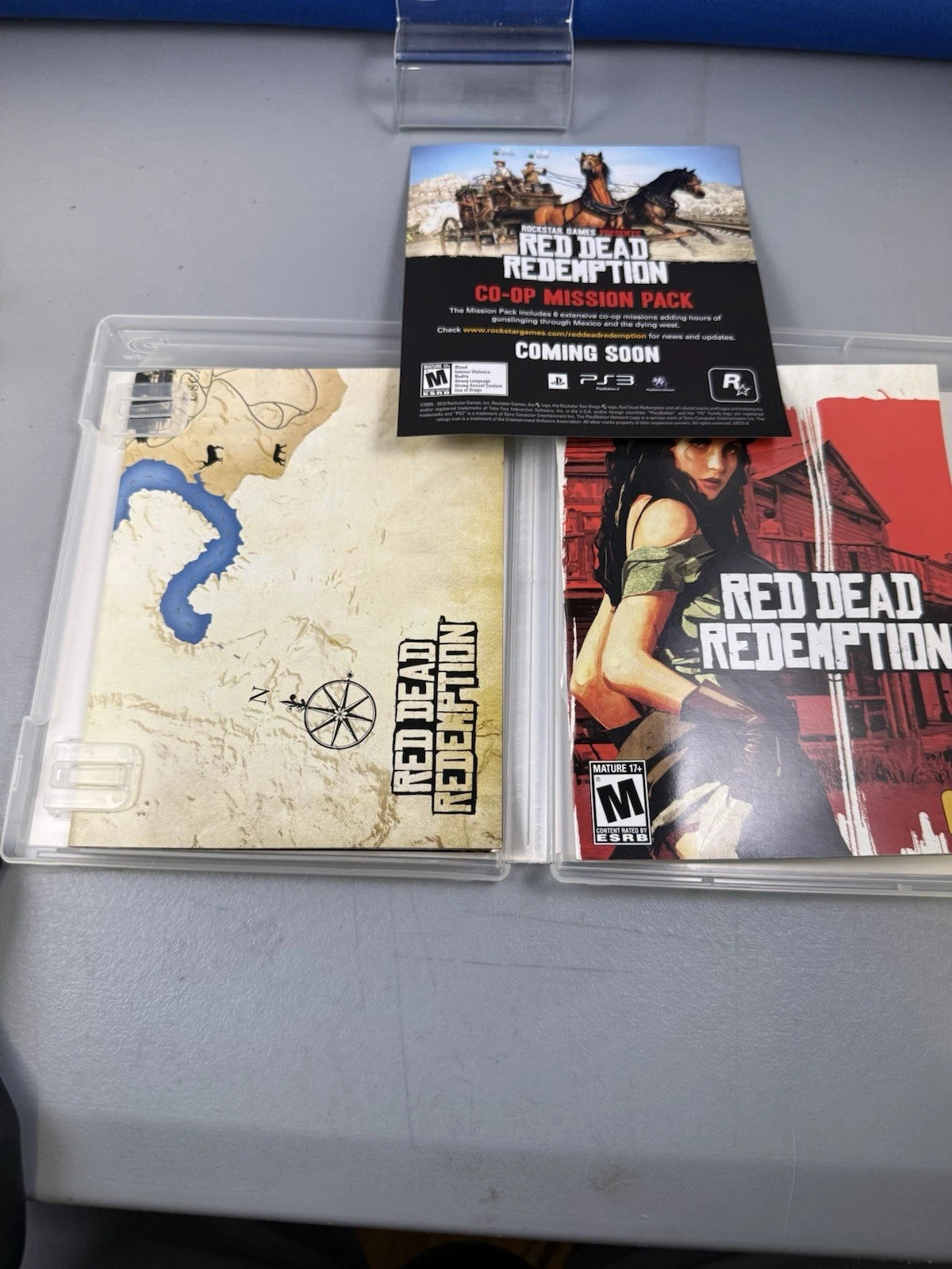 Red Dead Redemption (CIB) W/ Map