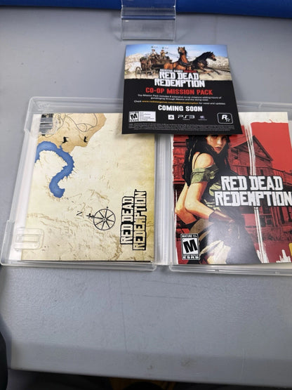 Red Dead Redemption (CIB) W/ Map