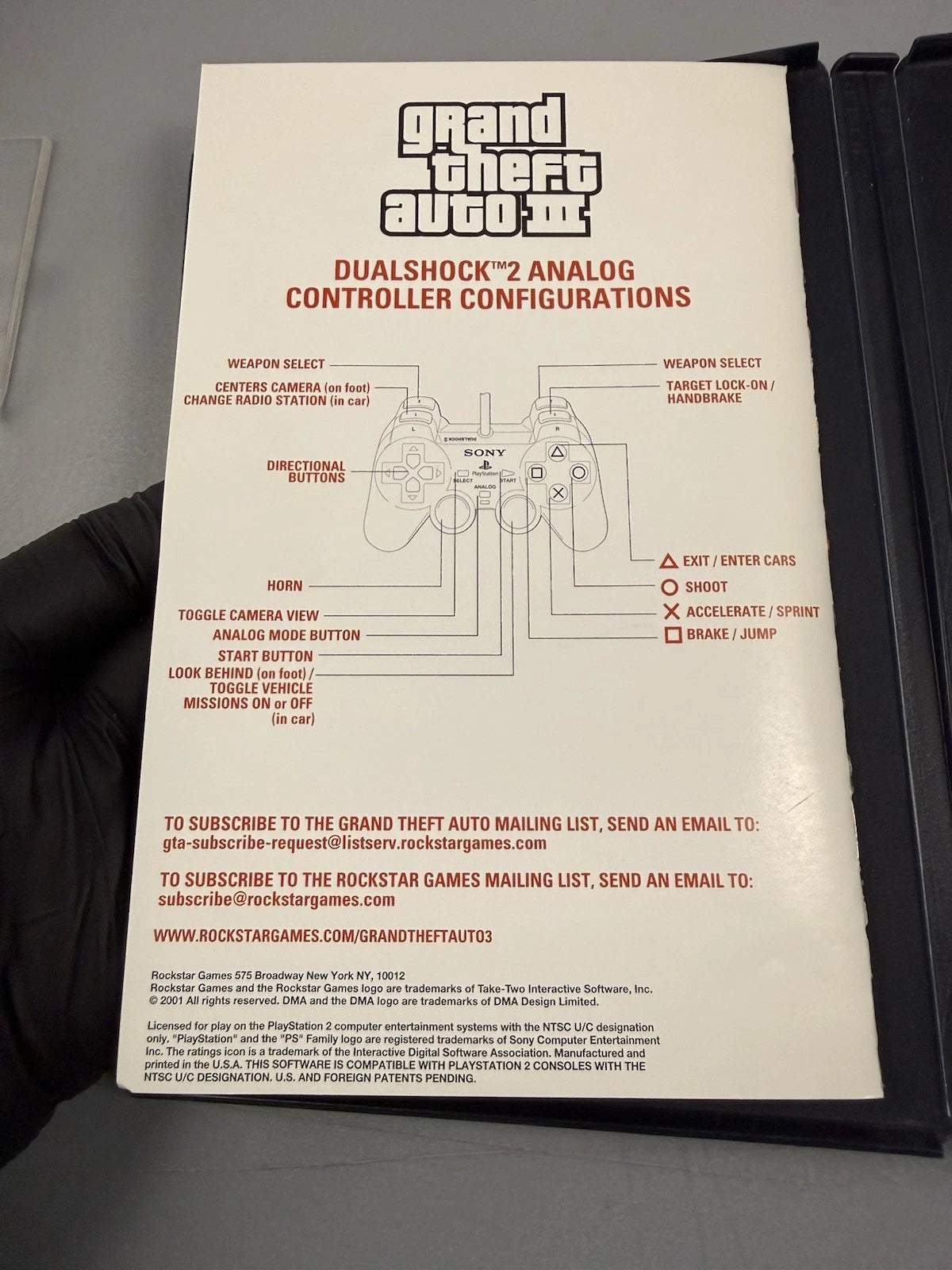 Grand Theft Auto III (CIB)
