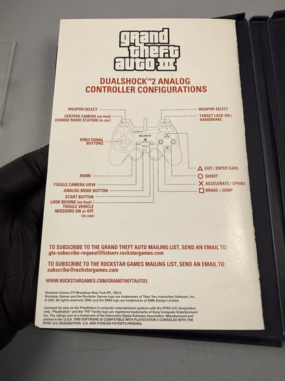 Grand Theft Auto III (CIB)