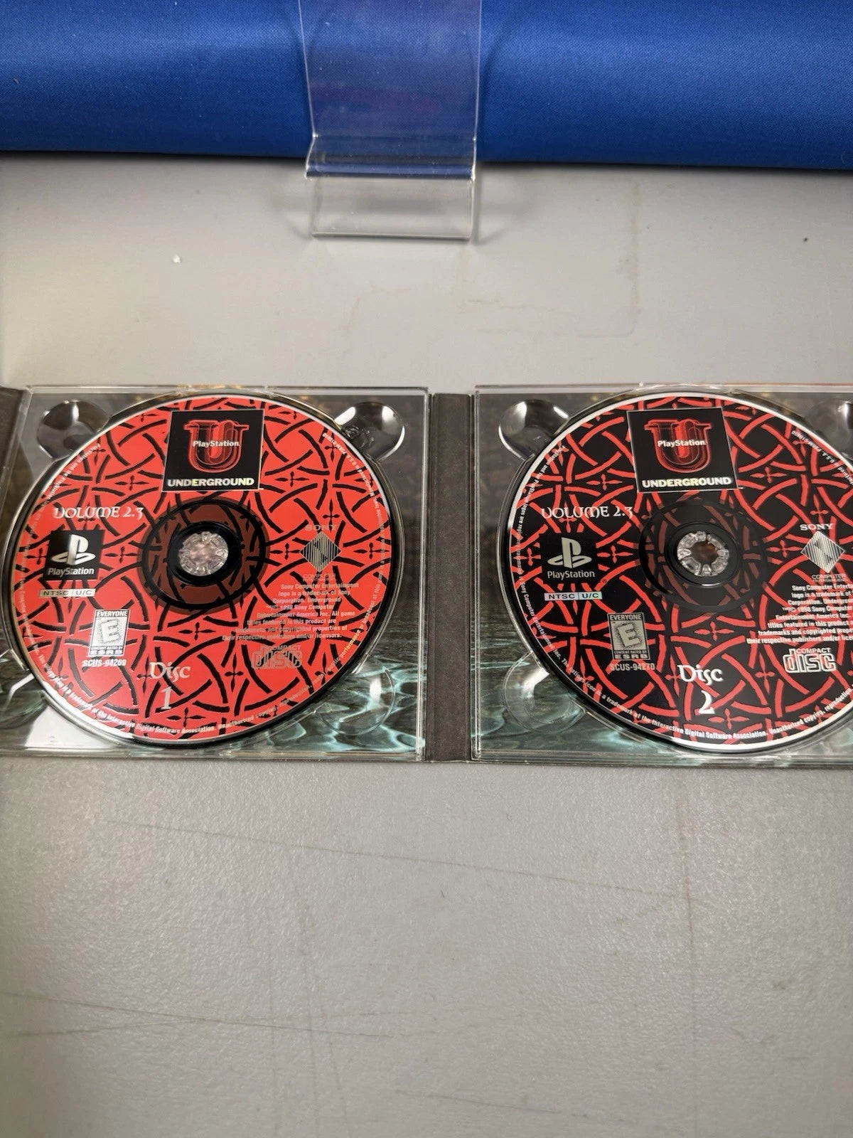 PlayStation Underground v2.3 (CIB)