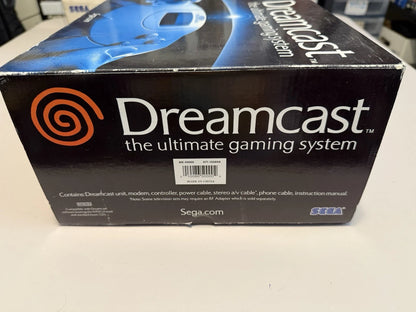 DREAMCAST Gaming System Console HKT-3020 (CIB)