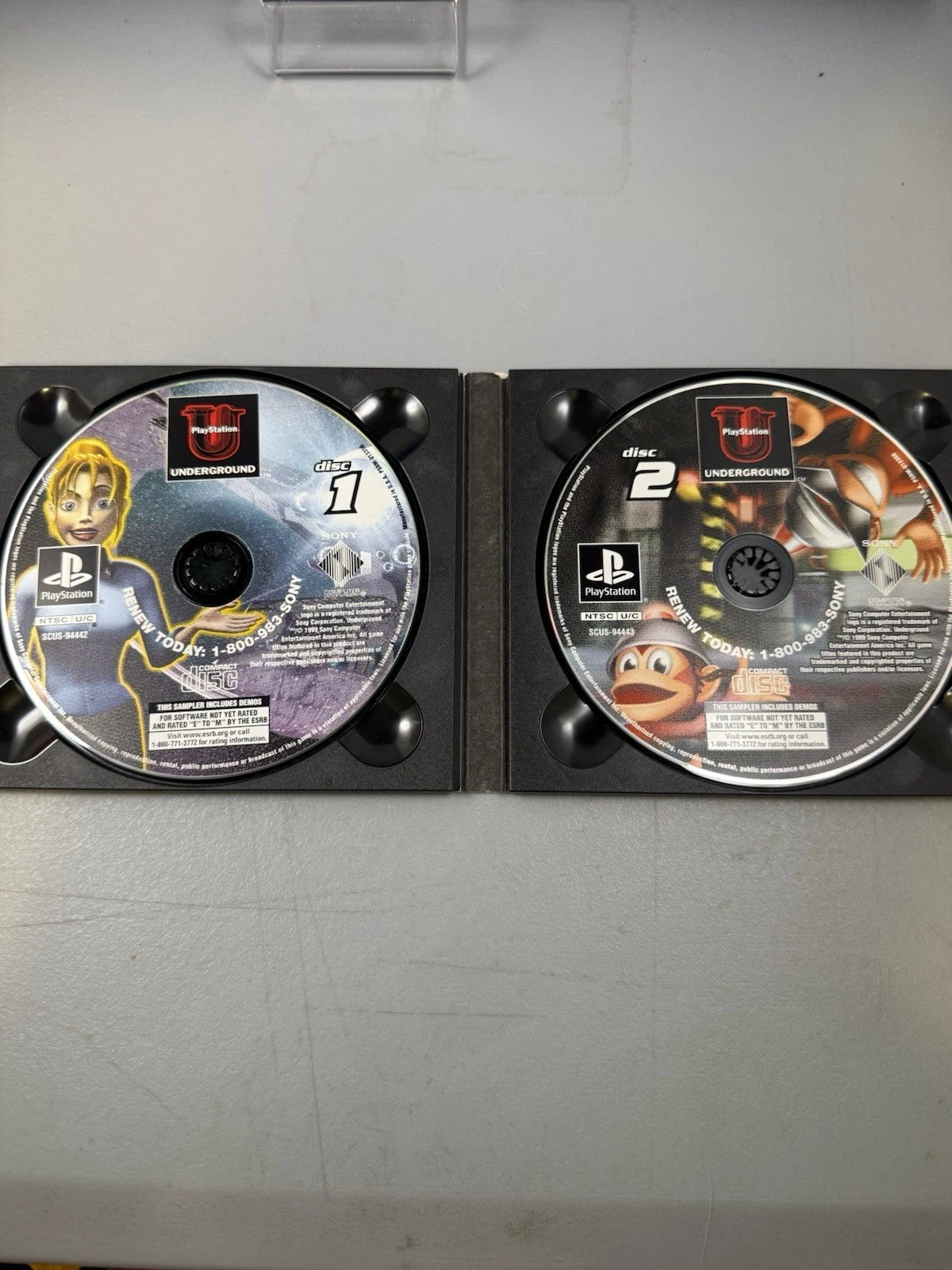 PlayStation Underground V 3.2 Volume (CIB)