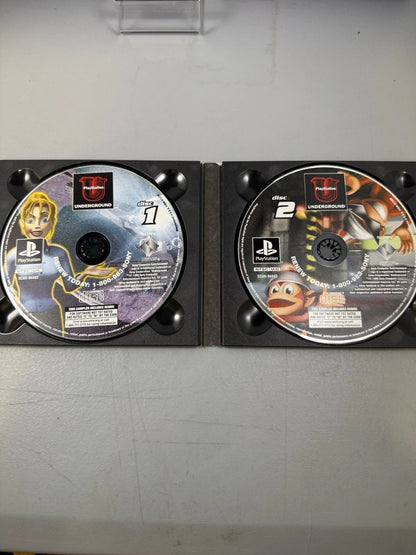 PlayStation Underground V 3.2 Volume (CIB)
