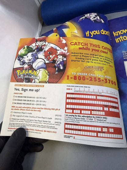 Nintendo Power Magazine #121 W/ Poster