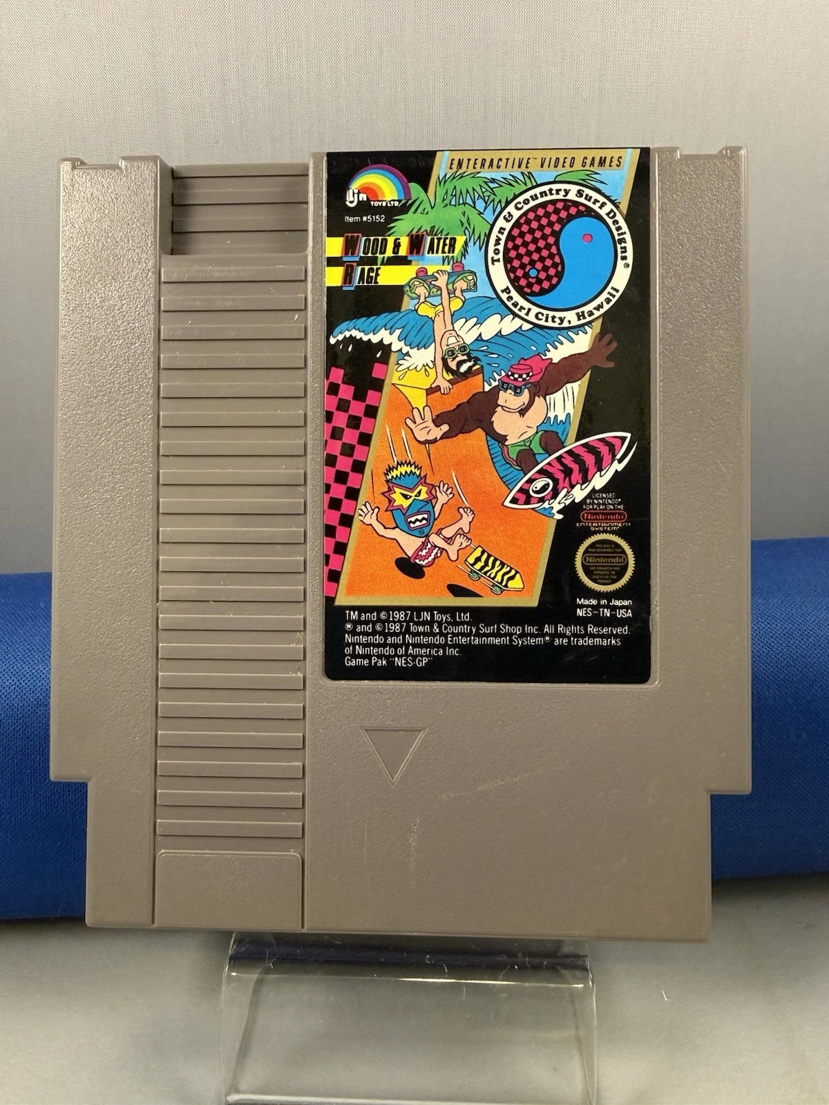 T&C Surf Designs Wood And Water Rage