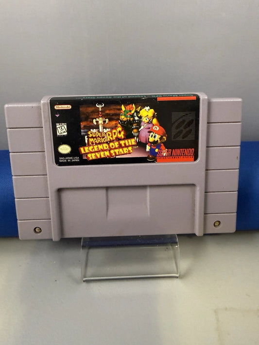 Super Mario RPG: Legend of the Seven Stars