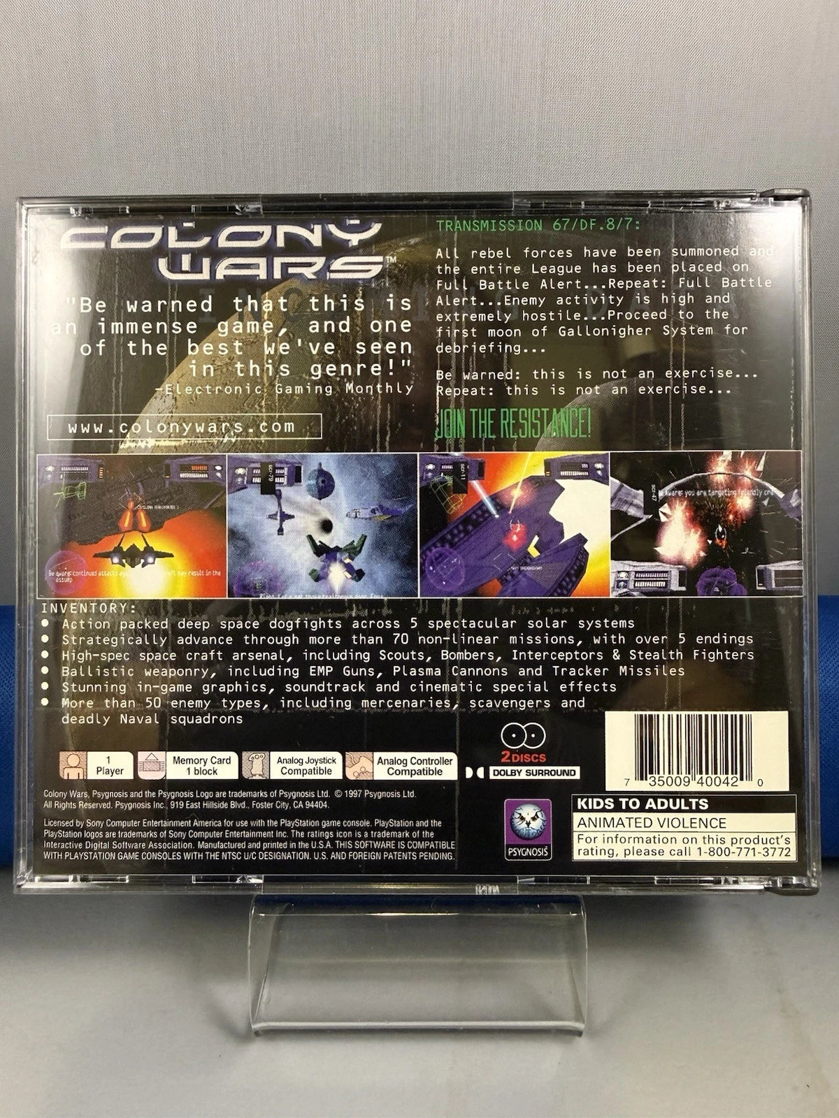 Colony Wars (CIB)