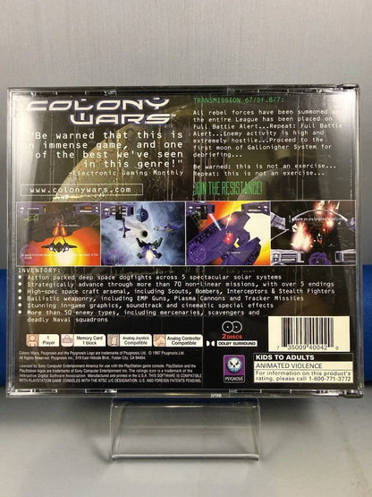 Colony Wars (CIB)