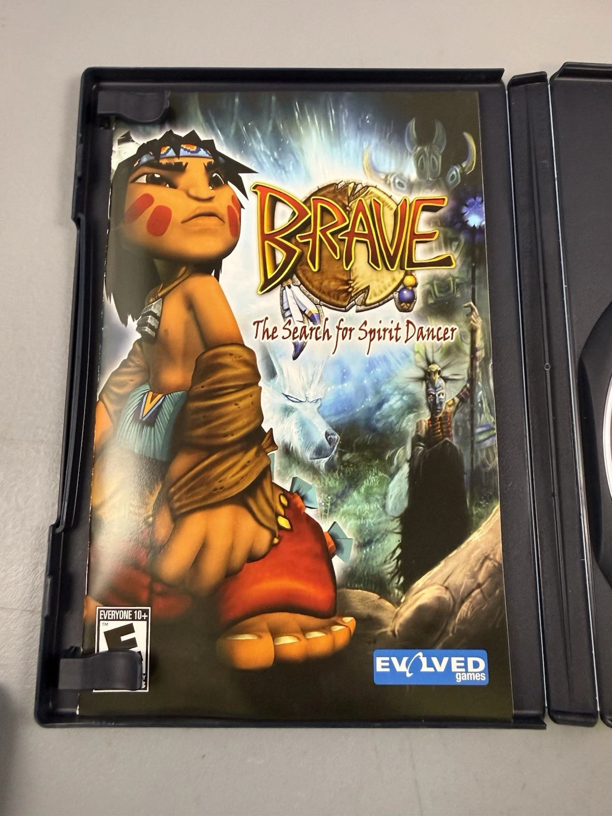 Brave The Search for Spirit Dancer (CIB) W/ Reg Card