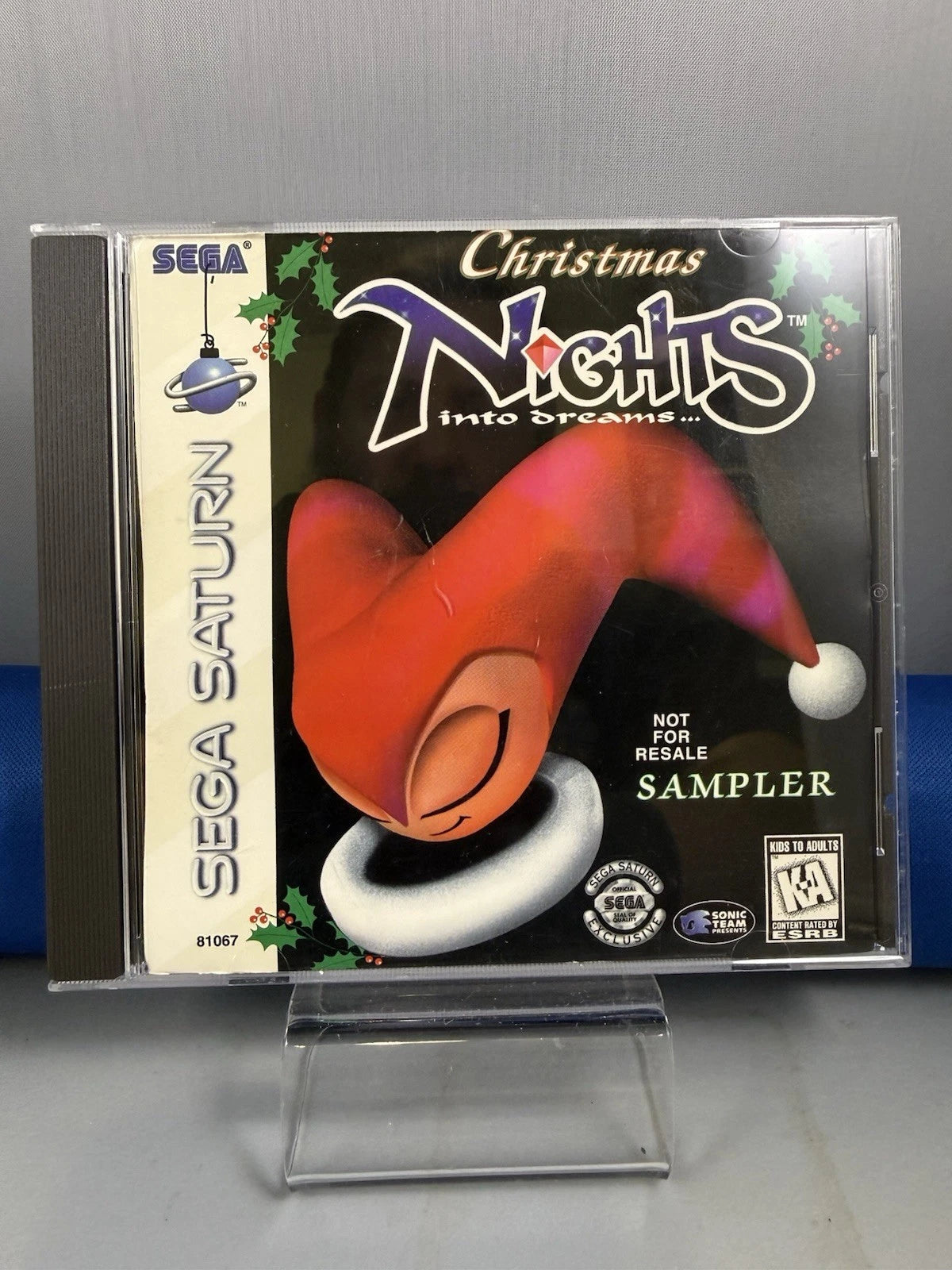 Christmas Nights Into Dreams Sampler