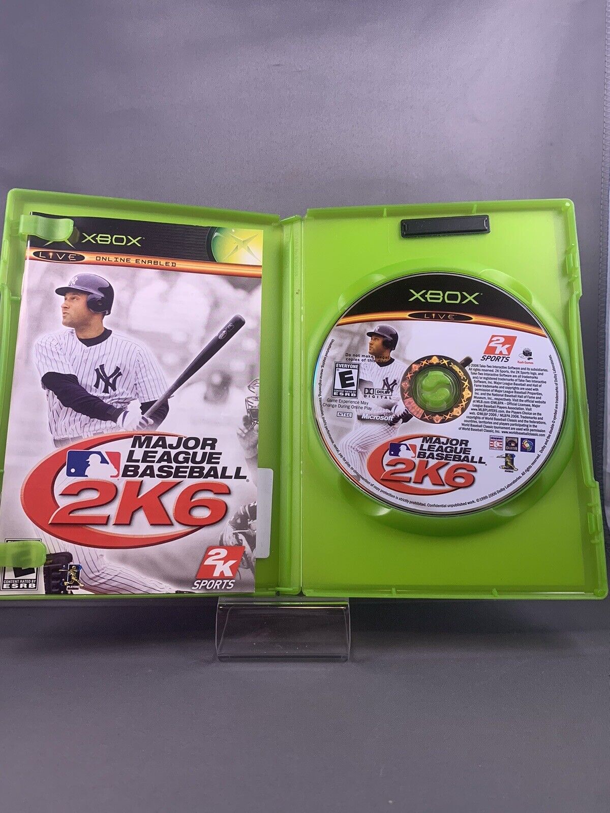 (CIB) Major League Baseball 2K6