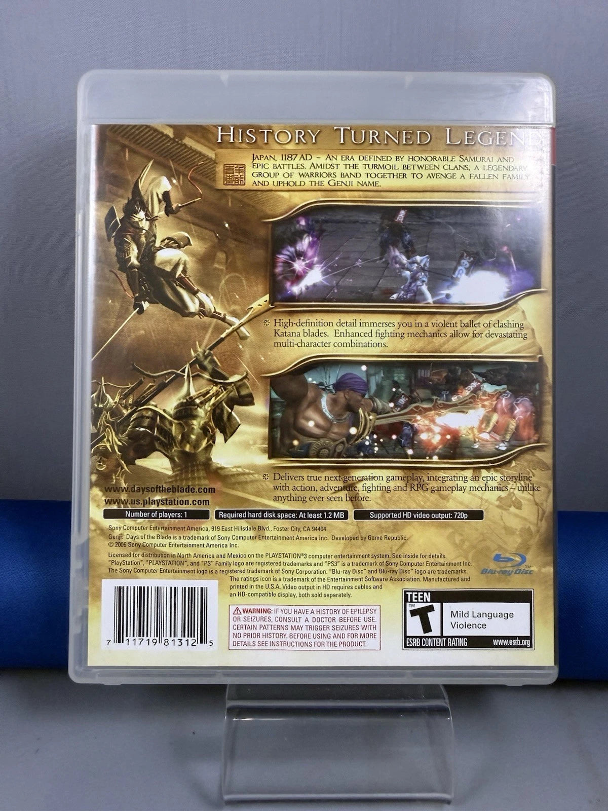 Genji: Days of the Blade (CIB)