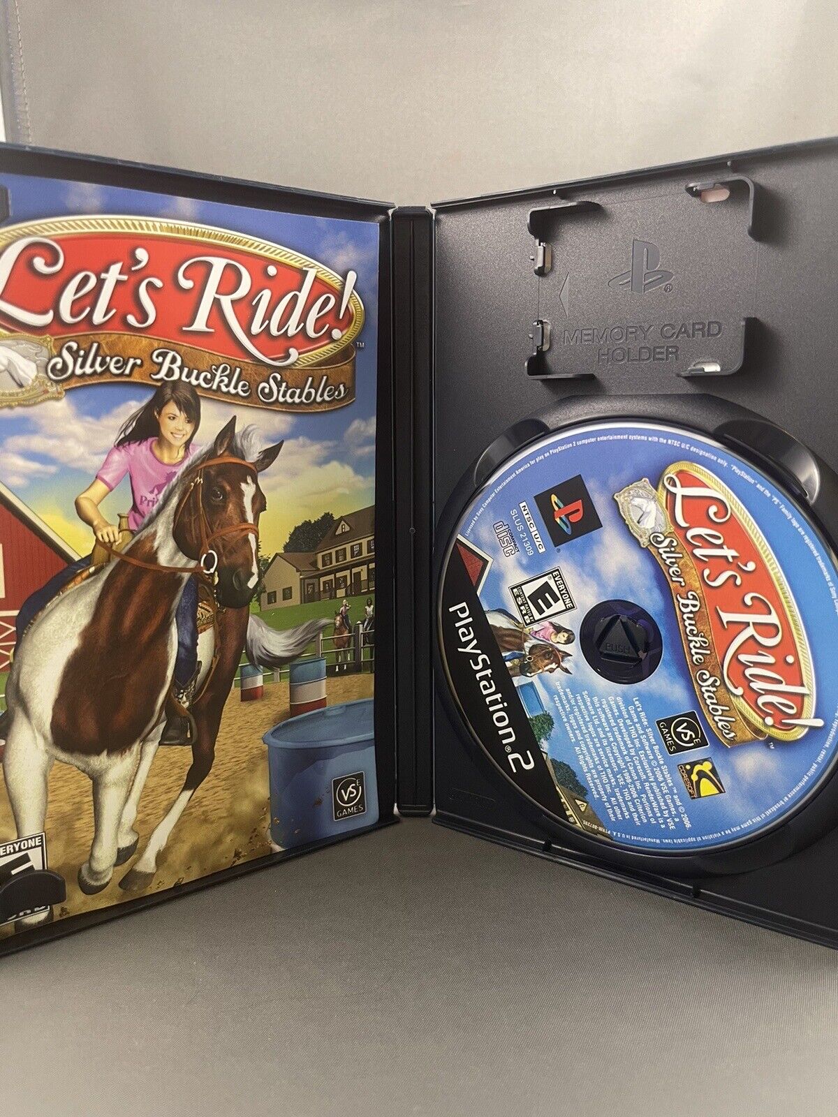 (CIB) Lets Ride Silver Buckle Stables