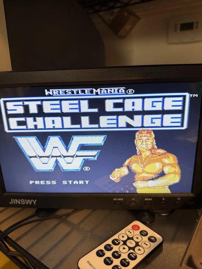 WWF WrestleMania: Steel Cage Challenge