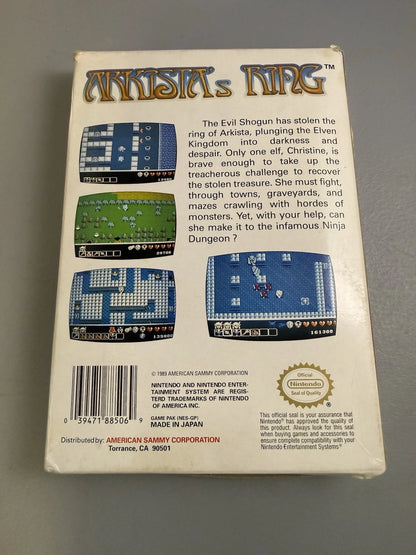 (CIB) Arkista's Ring