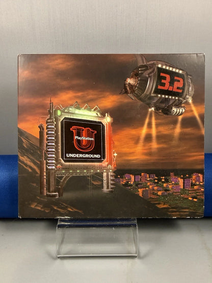 PlayStation Underground V 3.2 Volume (CIB)