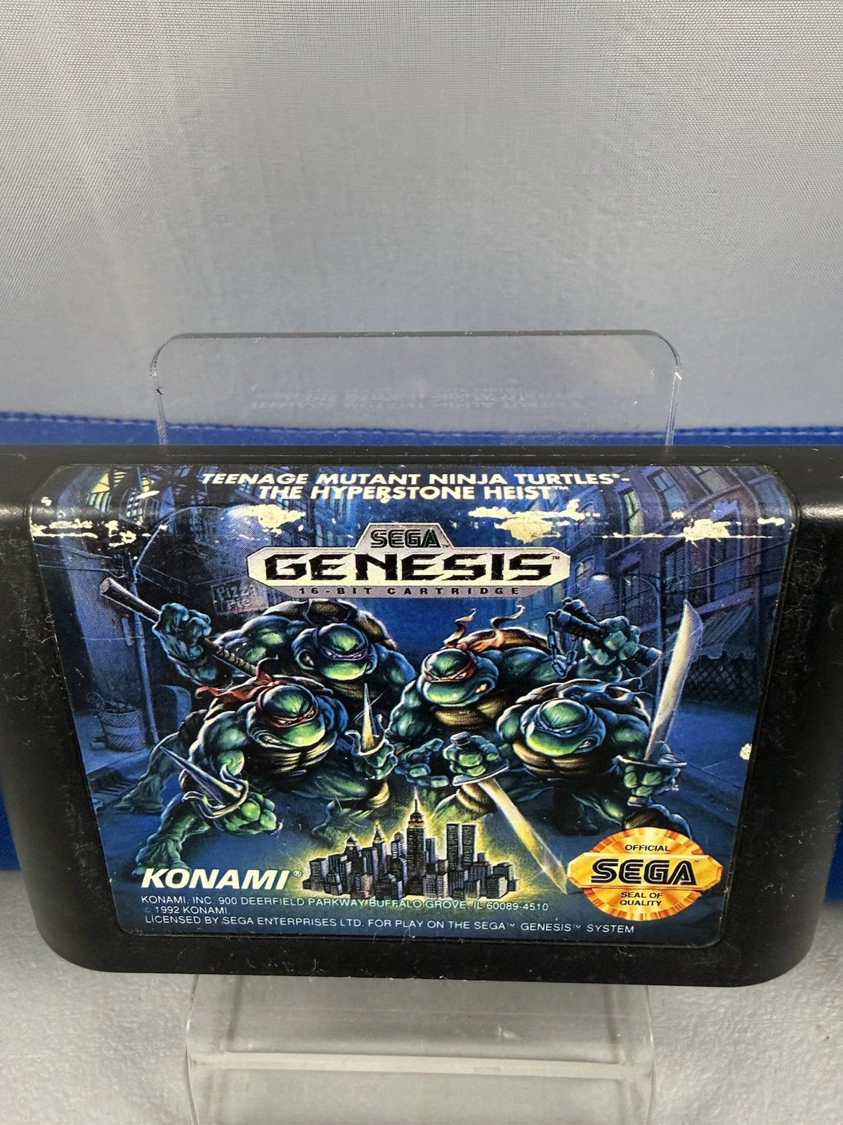 Teenage Mutant Ninja Turtles: The Hyperstone Heist