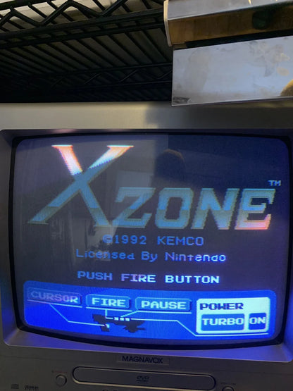 X-Zone W/ Manual