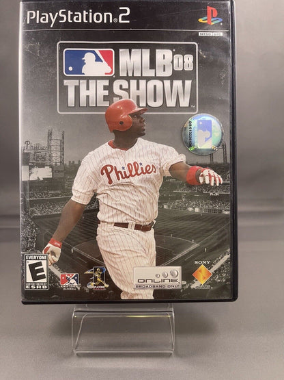 (CIB) MLB 08: The Show