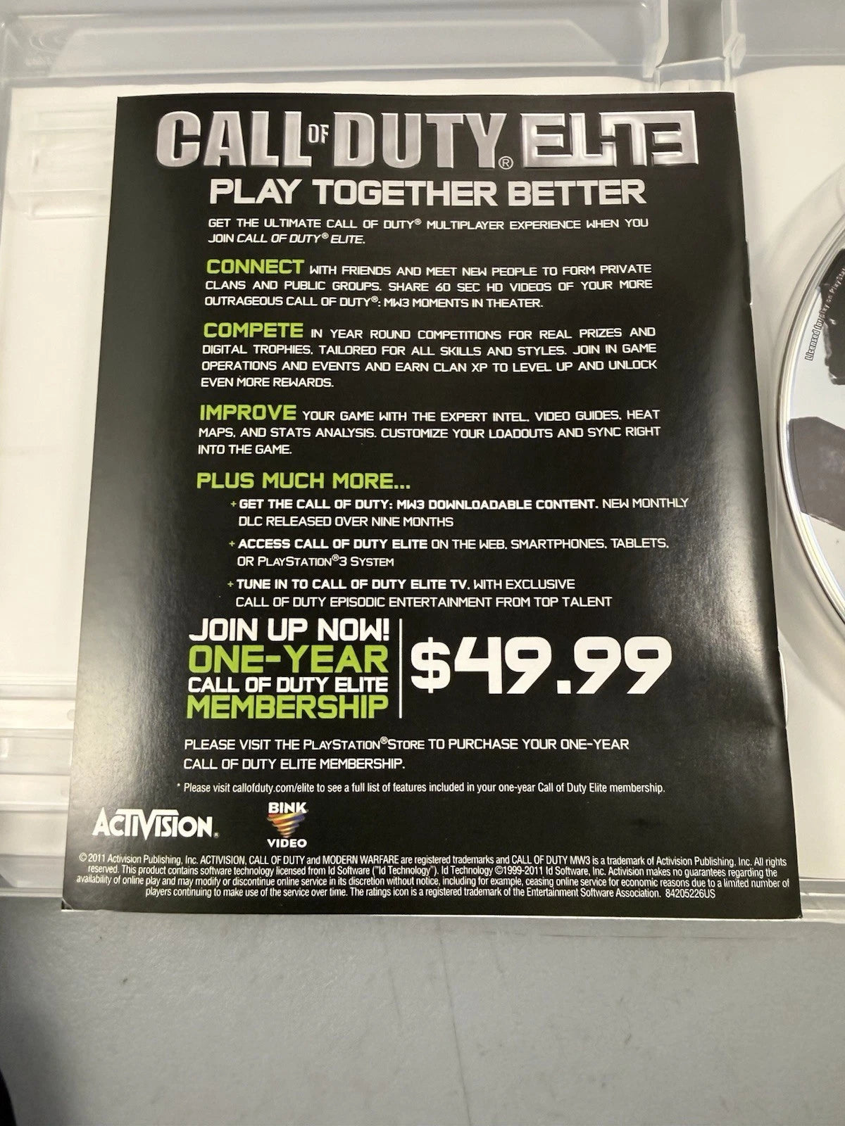 Call of Duty MW3 (CIB)