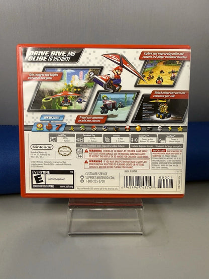Mario Kart 7 Case And Manual Only
