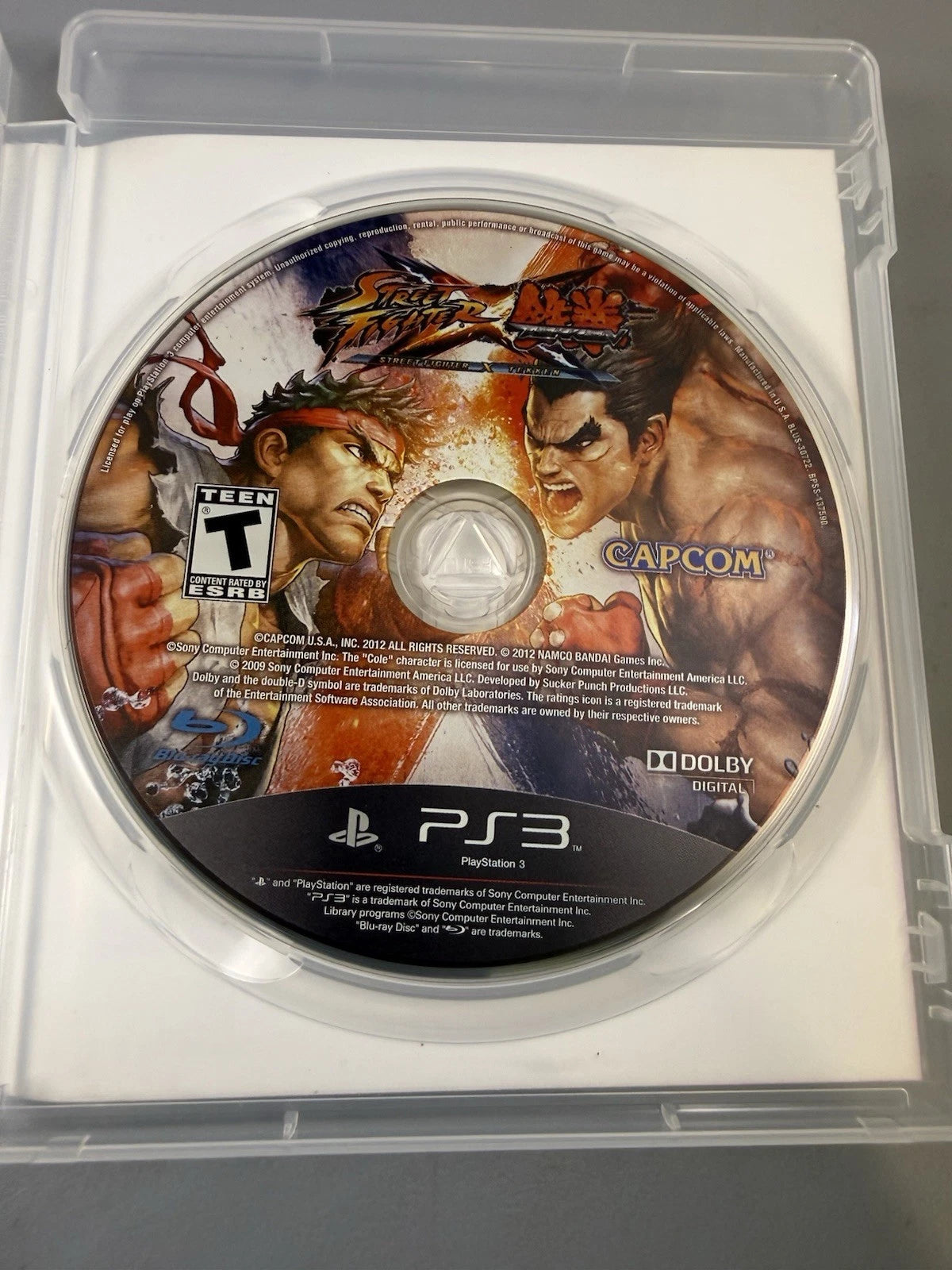 Street Fighter X Tekken (CIB)