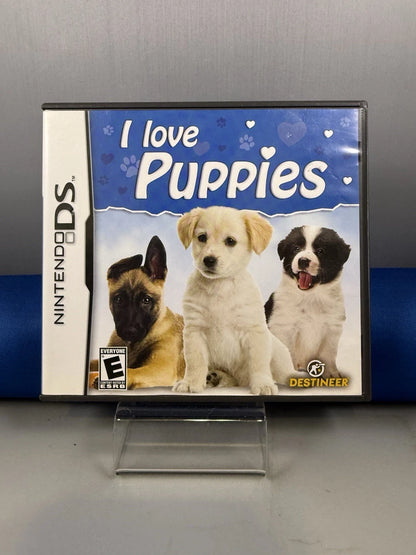 I Love Puppies (CIB)