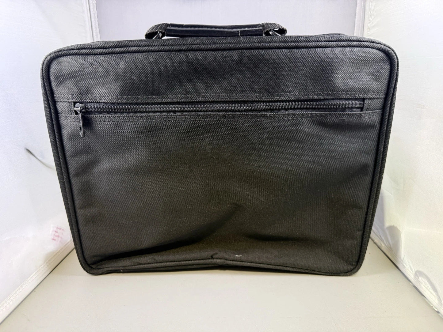 Black Sega Game Gear Carrying Case