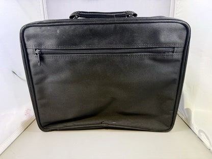 Black Sega Game Gear Carrying Case