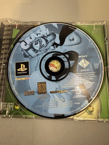 Crash Bandicoot 2: Cortex Strikes Back (CIB, Lenticular Cover)