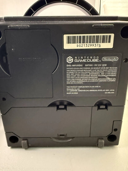 GameCube Black Console DOL-001 Bundle
