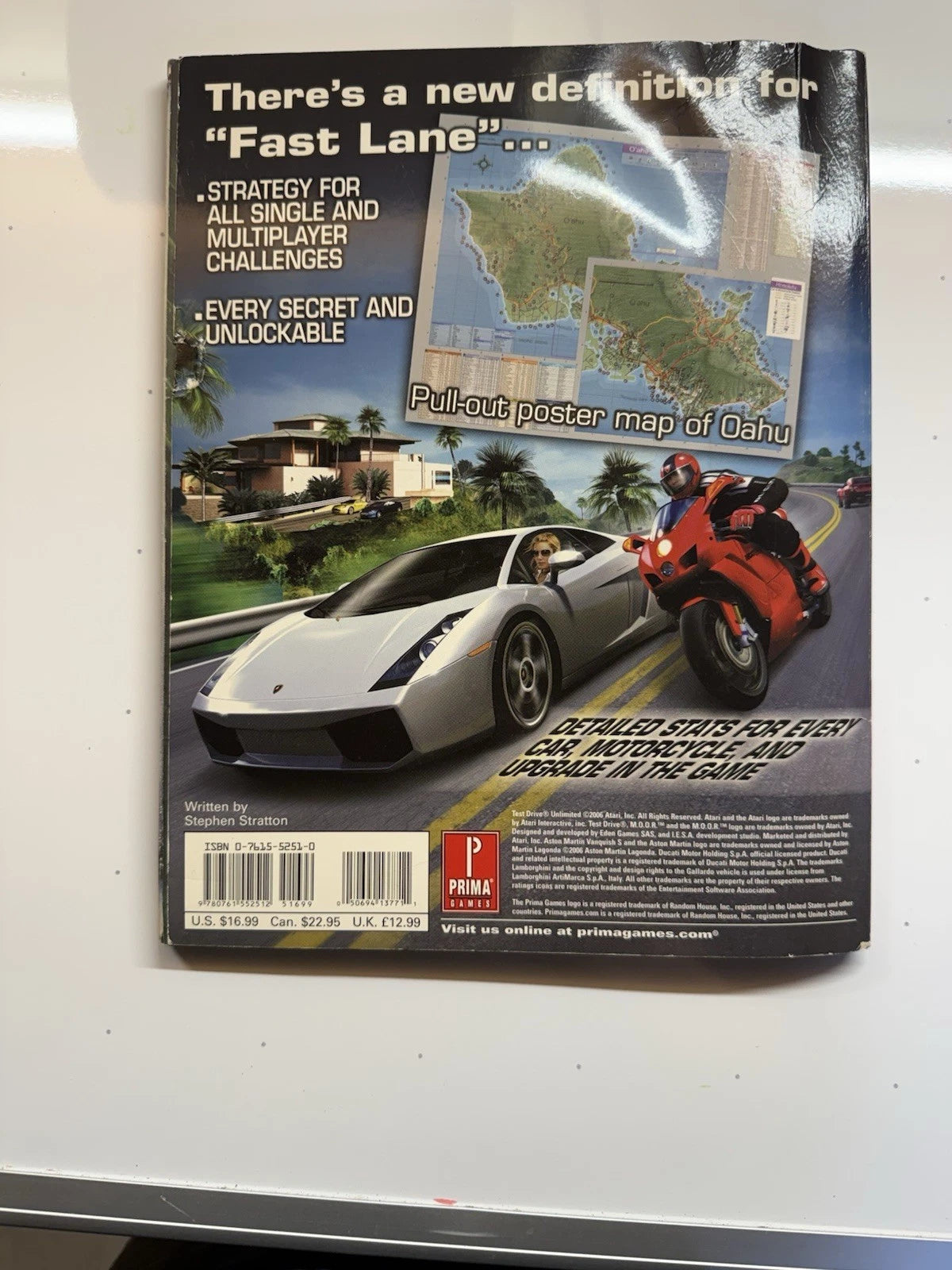 Test Drive Unlimited (Prima Official Game Guide)