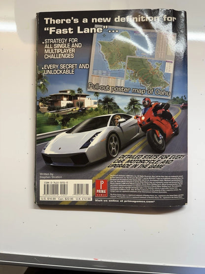 Test Drive Unlimited (Prima Official Game Guide)