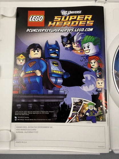LEGO Batman 2 DC Super Heroes (CIB)