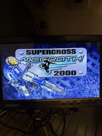 Jeremy Mcgrath Supercross 2000