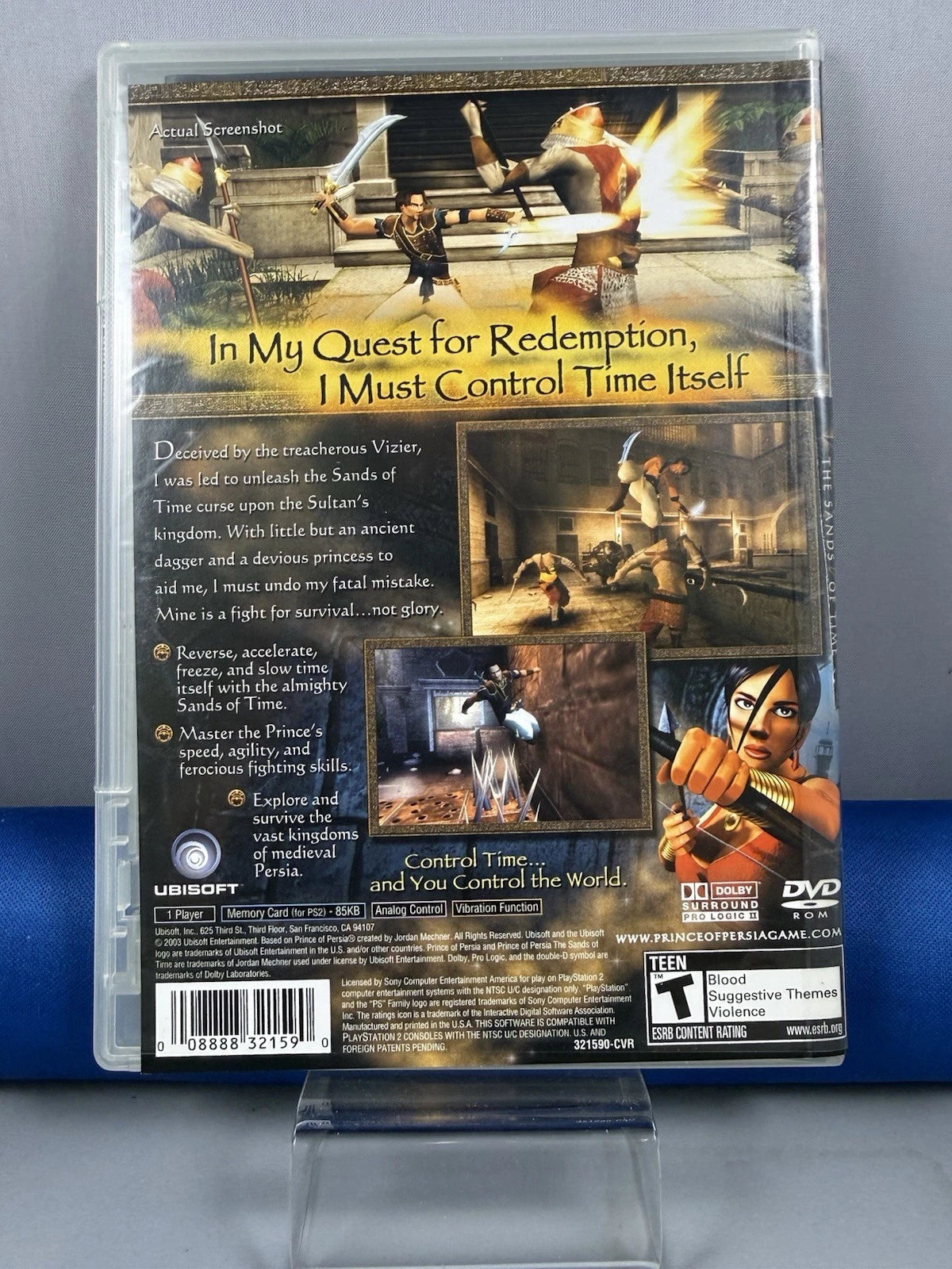 Prince of Persia The Sands of Time