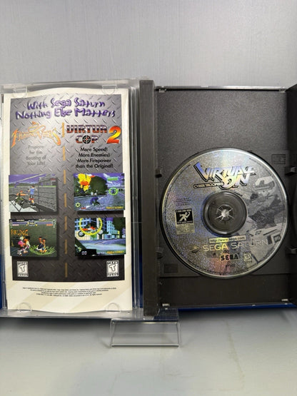 Virtual On Cyber Troopers (CIB, Reg Card)