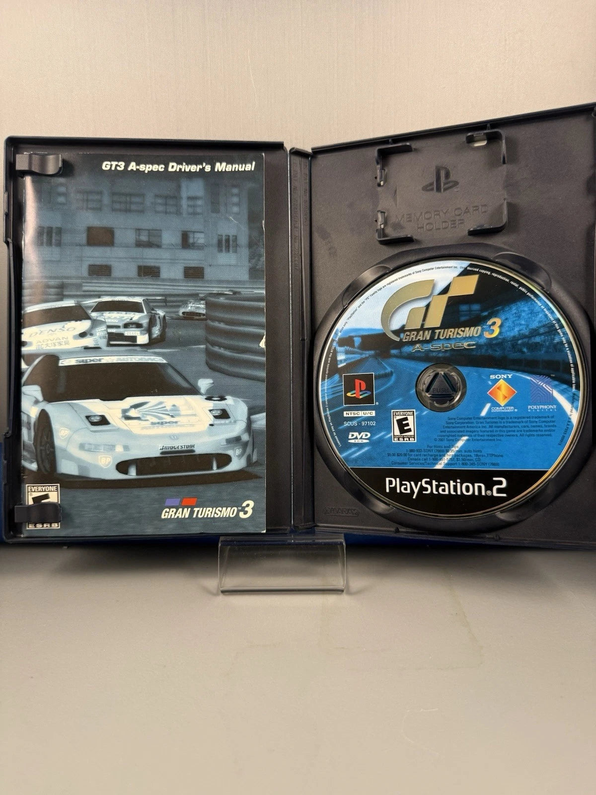 Gran Turismo 3 A-Spec (CIB)