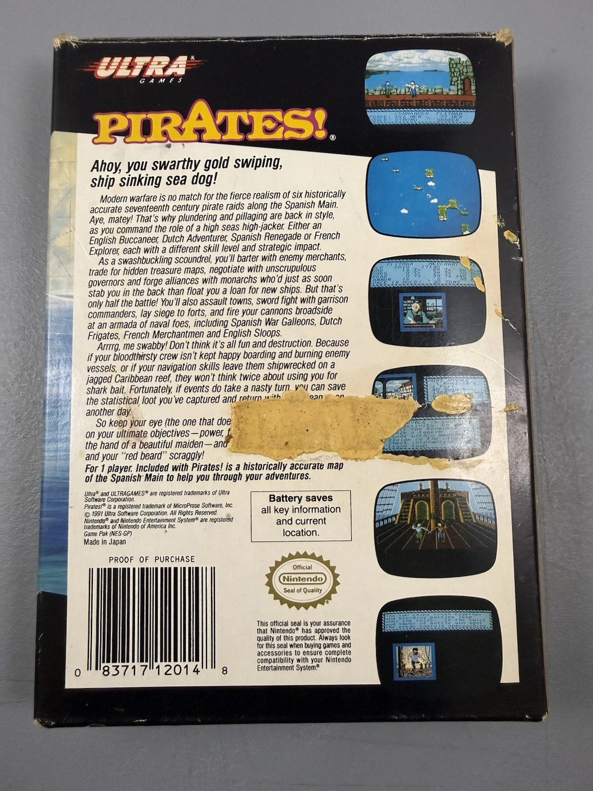 Pirates! (CIB)