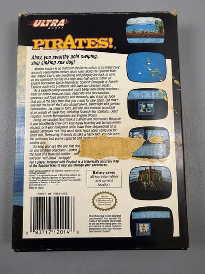 Pirates! (CIB)