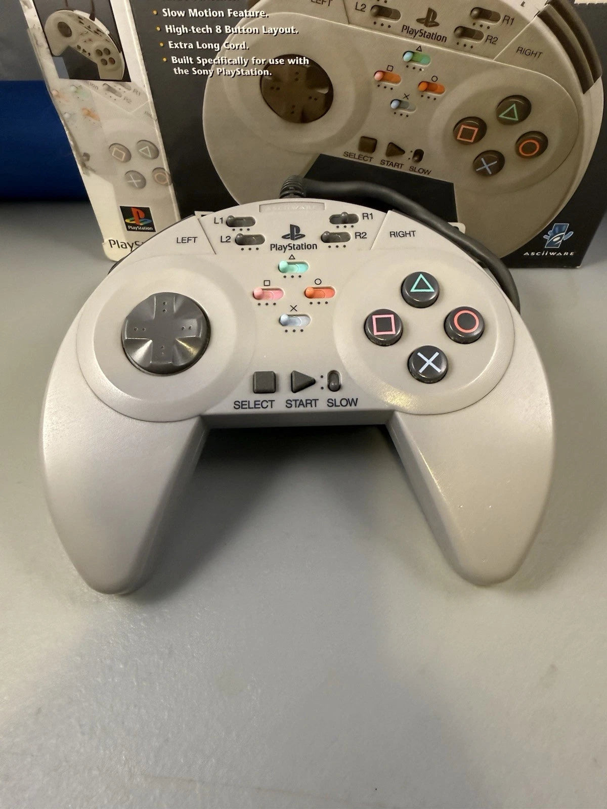 ASCII Pad Controller (CIB)