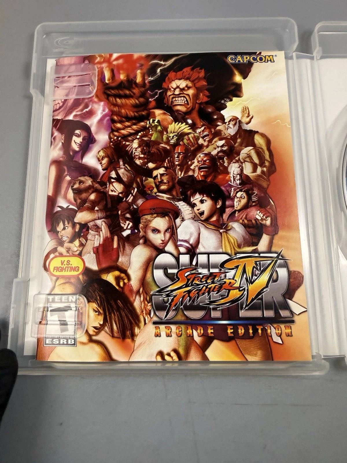 Super Street Fighter IV (CIB)