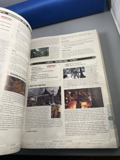 The Elder Scrolls V: Skyrim Special Edition Strategy Guide w/ Poster