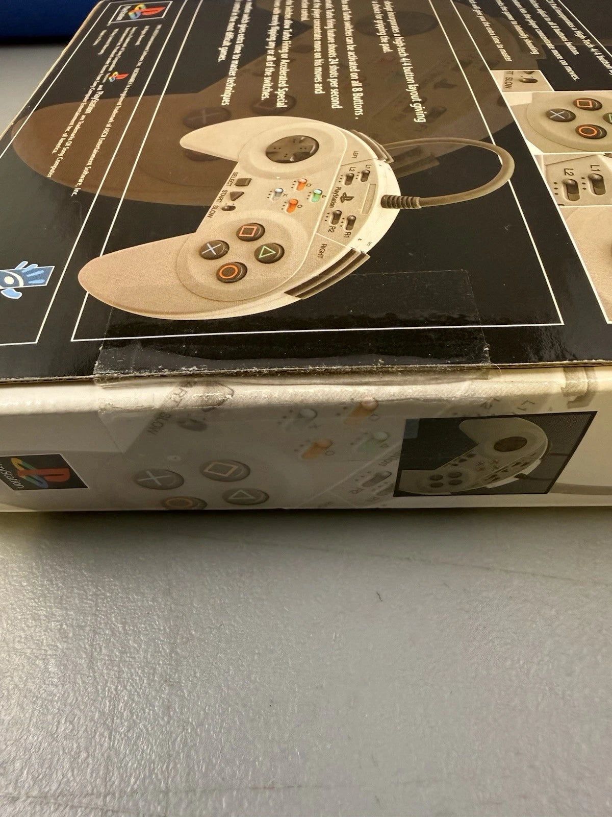 ASCII Pad Controller (NIB)