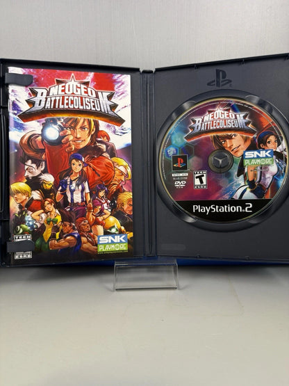 NeoGeo Battle Coliseum (CIB)