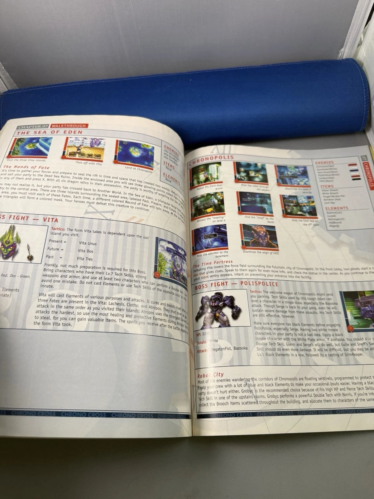 Chrono Cross Official Strategy Guide Bradygames