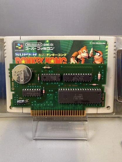 Super Donkey Kong (CIB, JPN Import)